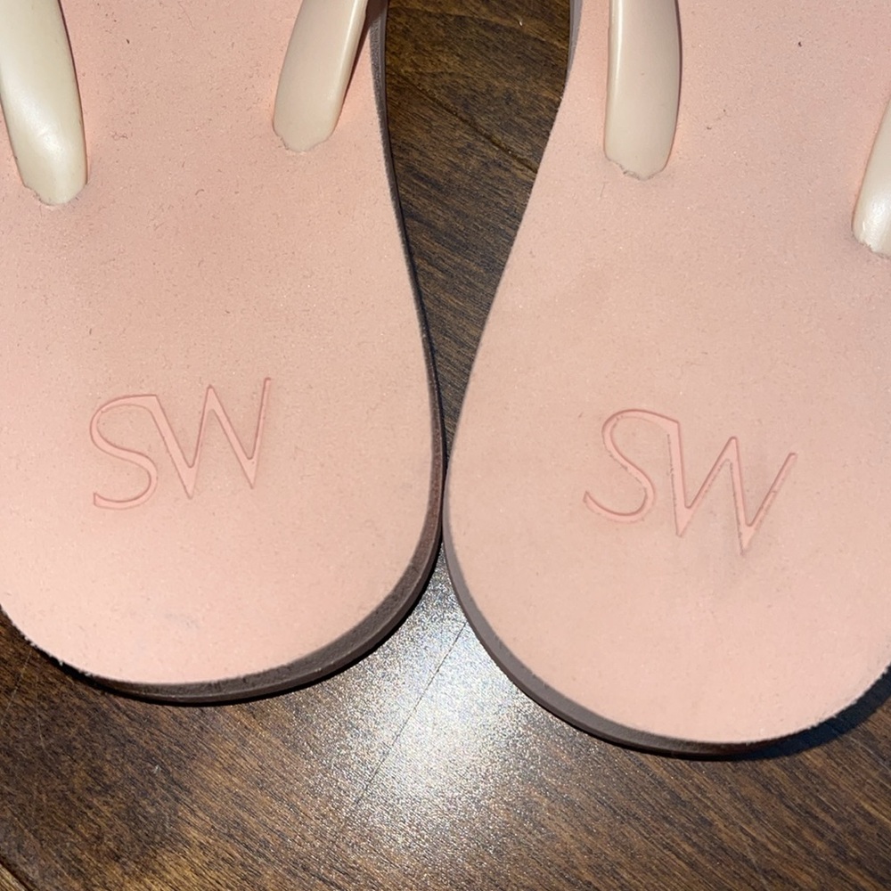 New, Stuart Weitzman flip flops - Picture 4 of 7